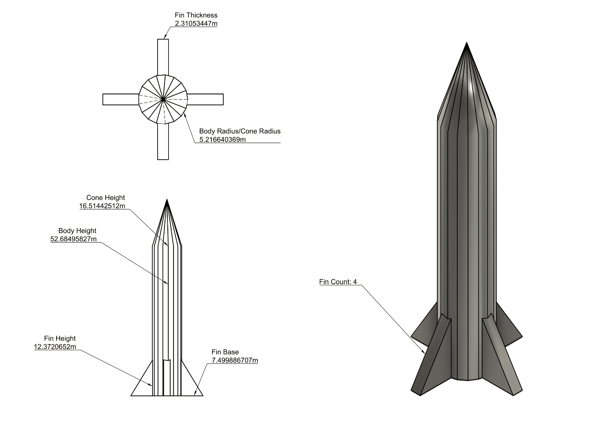 Rocket Flow — project visual